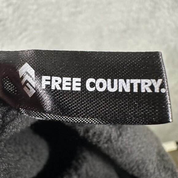 Free Country Leggings Women’s L/XL Thermal Black Fleece Lined - Picture 7 of 12